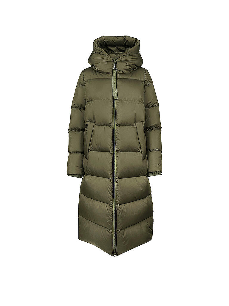 MARC O'POLO Daunenmantel olive | 34